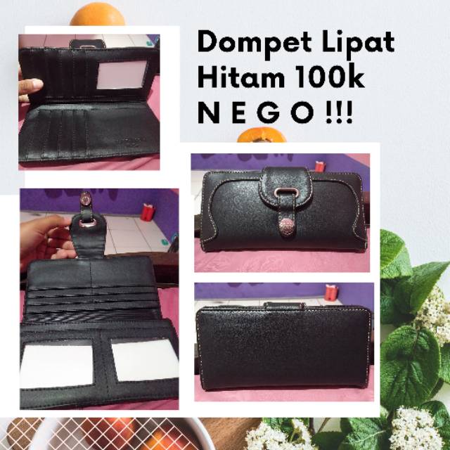 Preloved Dompet lipat 3 layer sophie martin