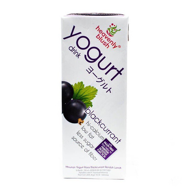 

Heavenly Blush Yoguruto Drink Blackcurrant 200ml