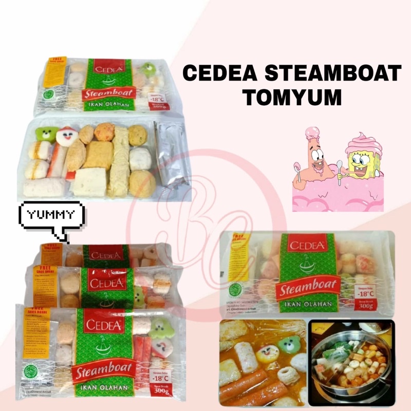 

Cedea steamboat tomyam
