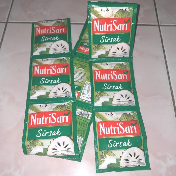 

nutrisari sirsak per renceng