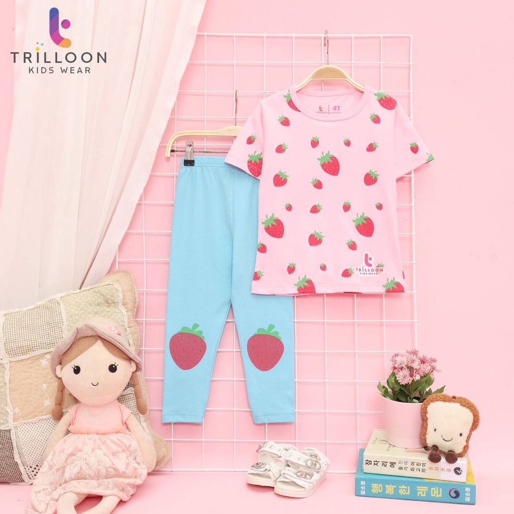 Trilloon 3in1 Set Girl Tees