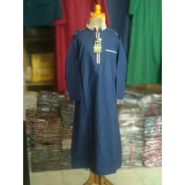 gamis anak kombinasi anak