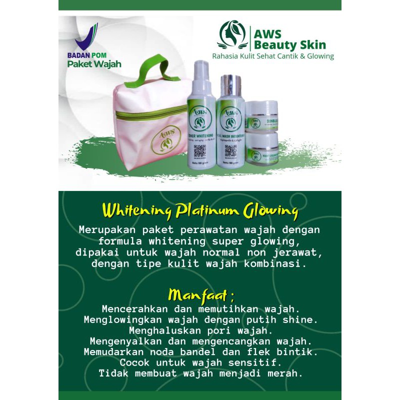 cream Platinum glowinng by aws beautyskin