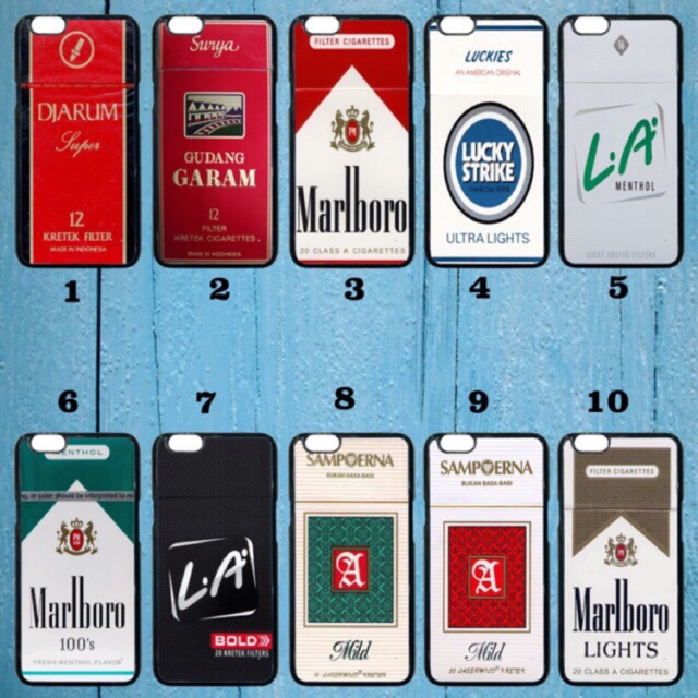 case rokok for oppo/xiaomi/vivo/iphone/samsung/realme/