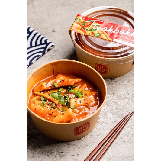 

TTEOKBOKKI TOPOKI HALAL PRECOOK