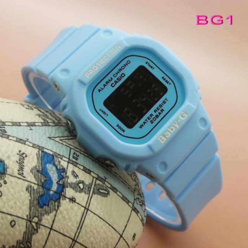 PROMO SALE !! Jam tangan pria/wanita Jam baby-G digital BG-550