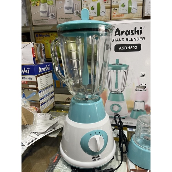 PROMO!!! Blender Arashi Stand Blender ASB 1502 Kaca