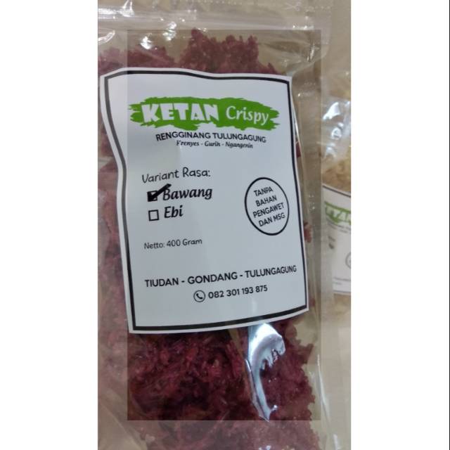 

Ketan Crispy (Rengginang Tulungagung)