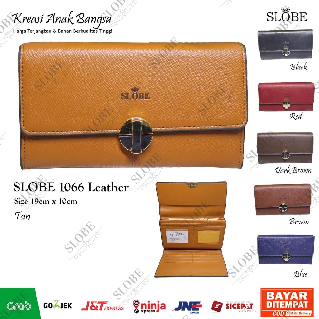 Dompet Wanita SLOBE 1066 - Tas Wanita Slobe - Dompet Panjang Wanita Slobe
