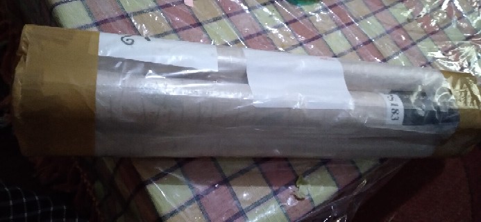 Silver Mozaic Sticker Dapur Stiker Dapur 45cmx5m