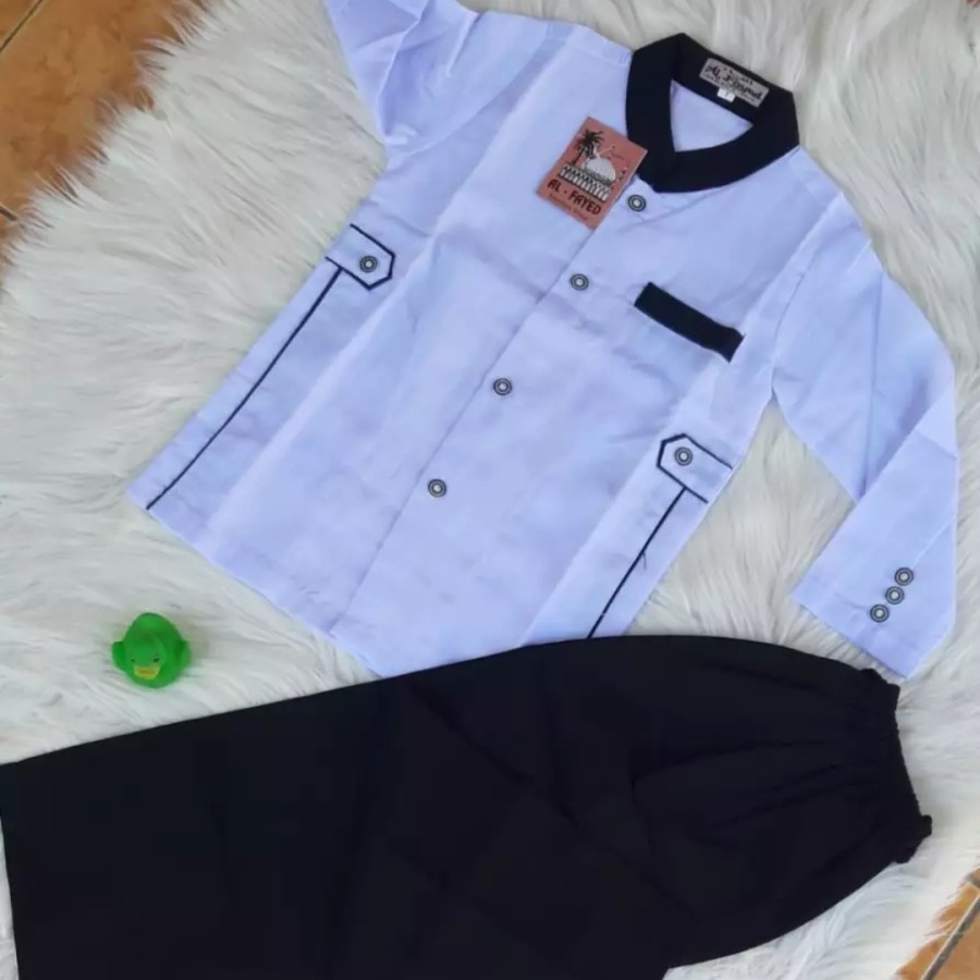 KOKO ZAKA ANAK (4 SIZE) 4 - 11 Tahun, BAJU KOKO ANAK, BAJU ANAK, KOKO ZAKA ANAK TOYOBO