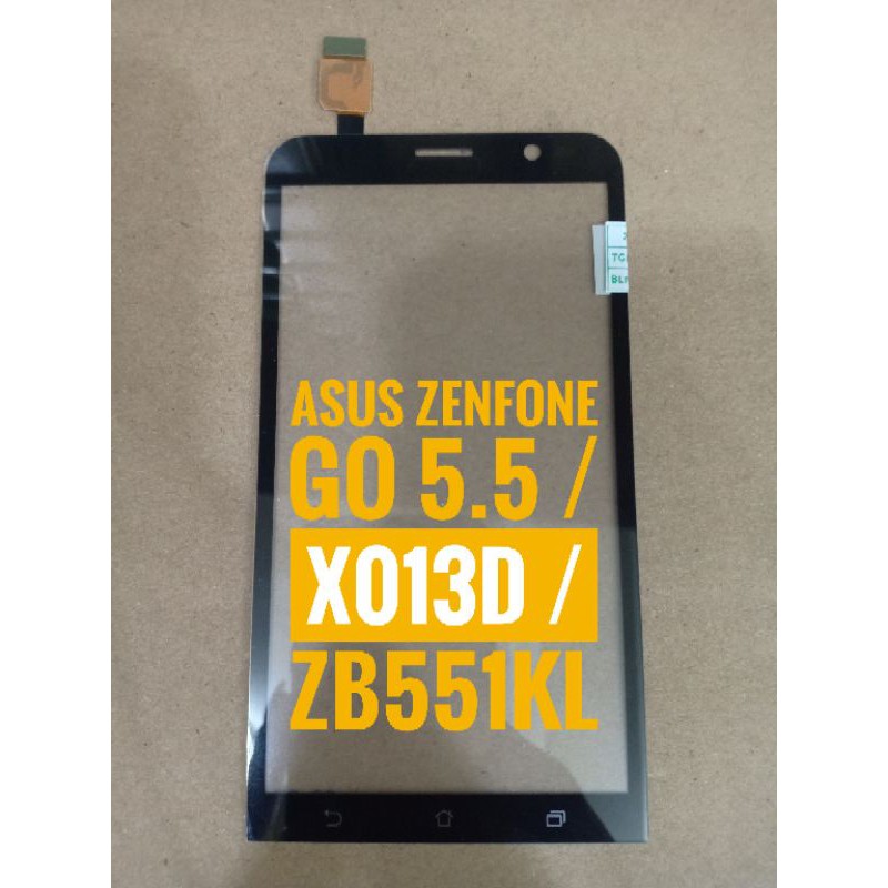 LAYAR SENTUH / TOUCHSCREEN /TS ASUS ZENFONE GO 5.5 / X013D / ZB551KL