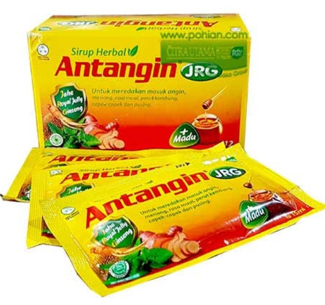 Antangin Jrg Cair 1 Pak Box Dus 12 Sachet Pcs Masuk Angin Kembung