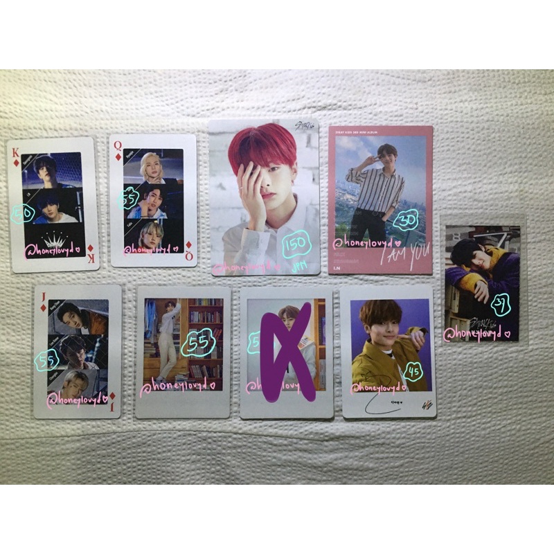 pc unveil tunangan fanship pola op3 unit all in jeongin ayen I.N