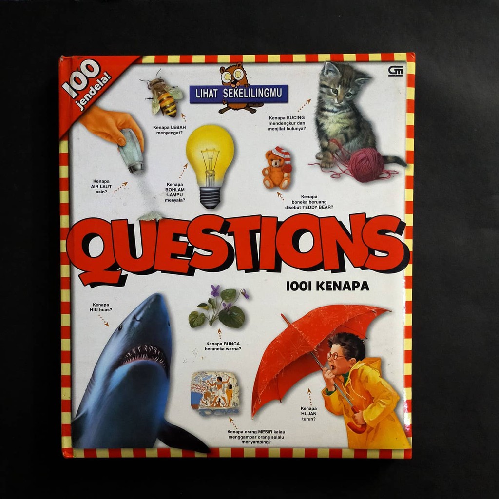 Buku Anak Lihat Sekelilingmu Questions 1001 Kenapa
