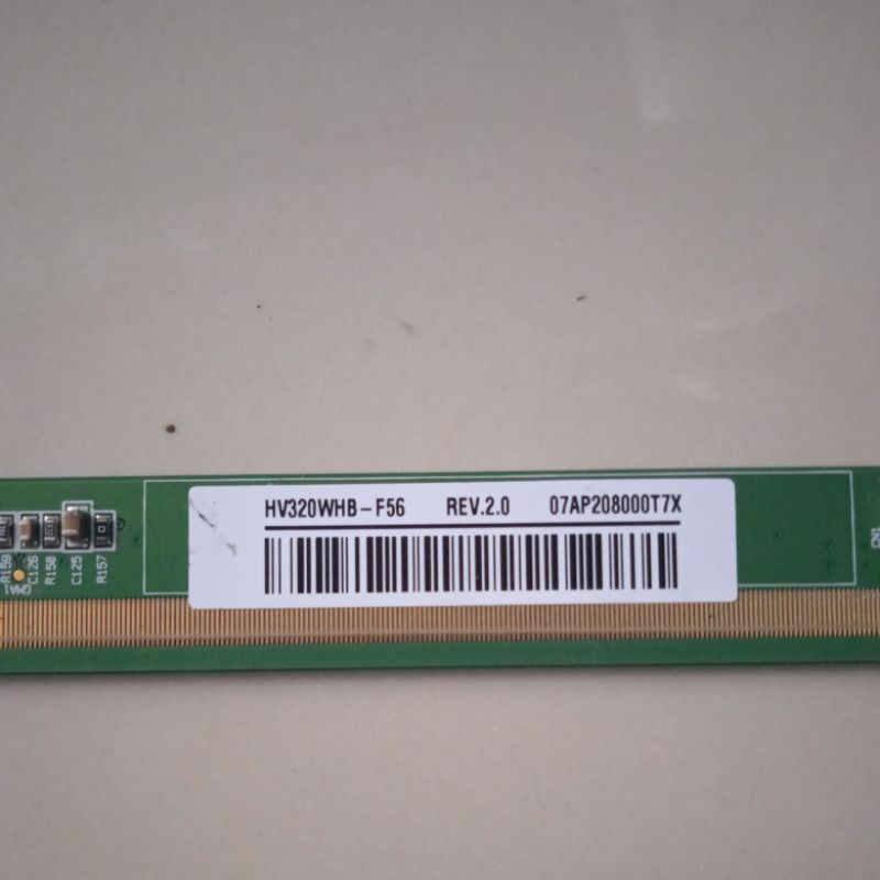 TICON TIKON TCON TV LED 32 INCH BOE HV320WHB-F56