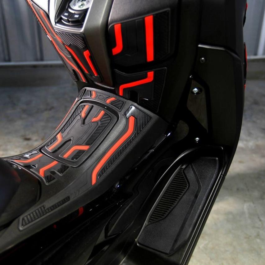 READY ✅Hayaidesu All New NMAX 2020-2022 Paket Full Deck Upper & Center|SQ5