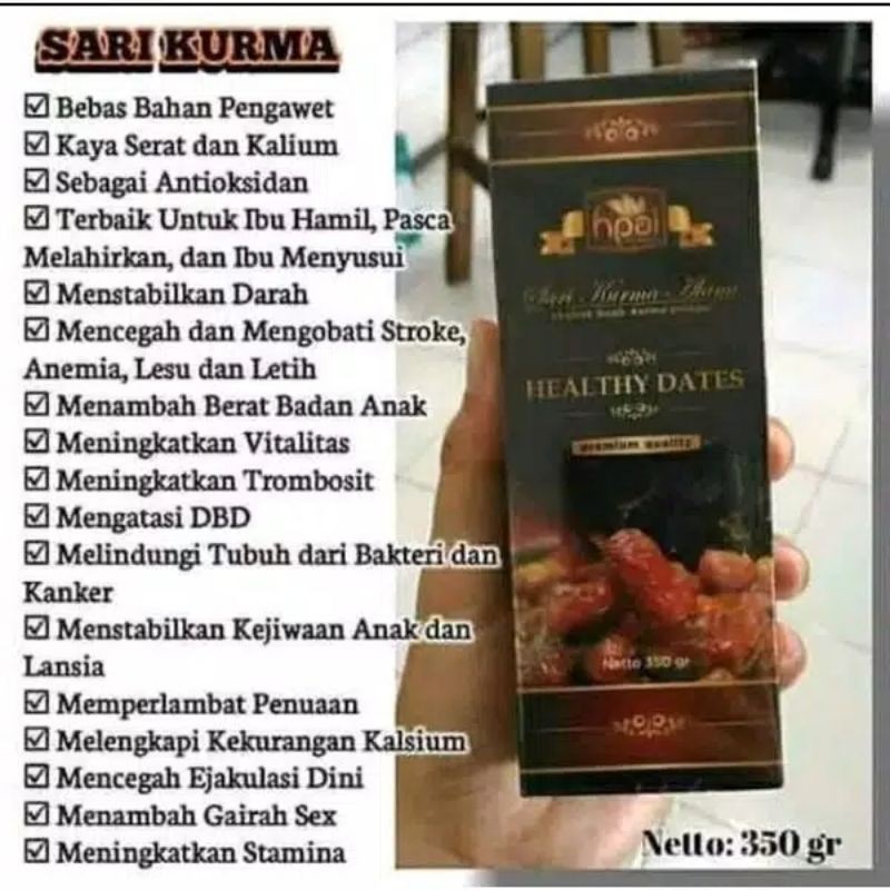 

sari kurma