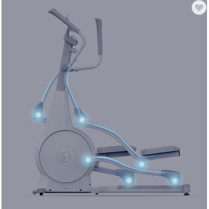 Yesoul E30S Smart Elliptical Machine Alat Gym Fitness