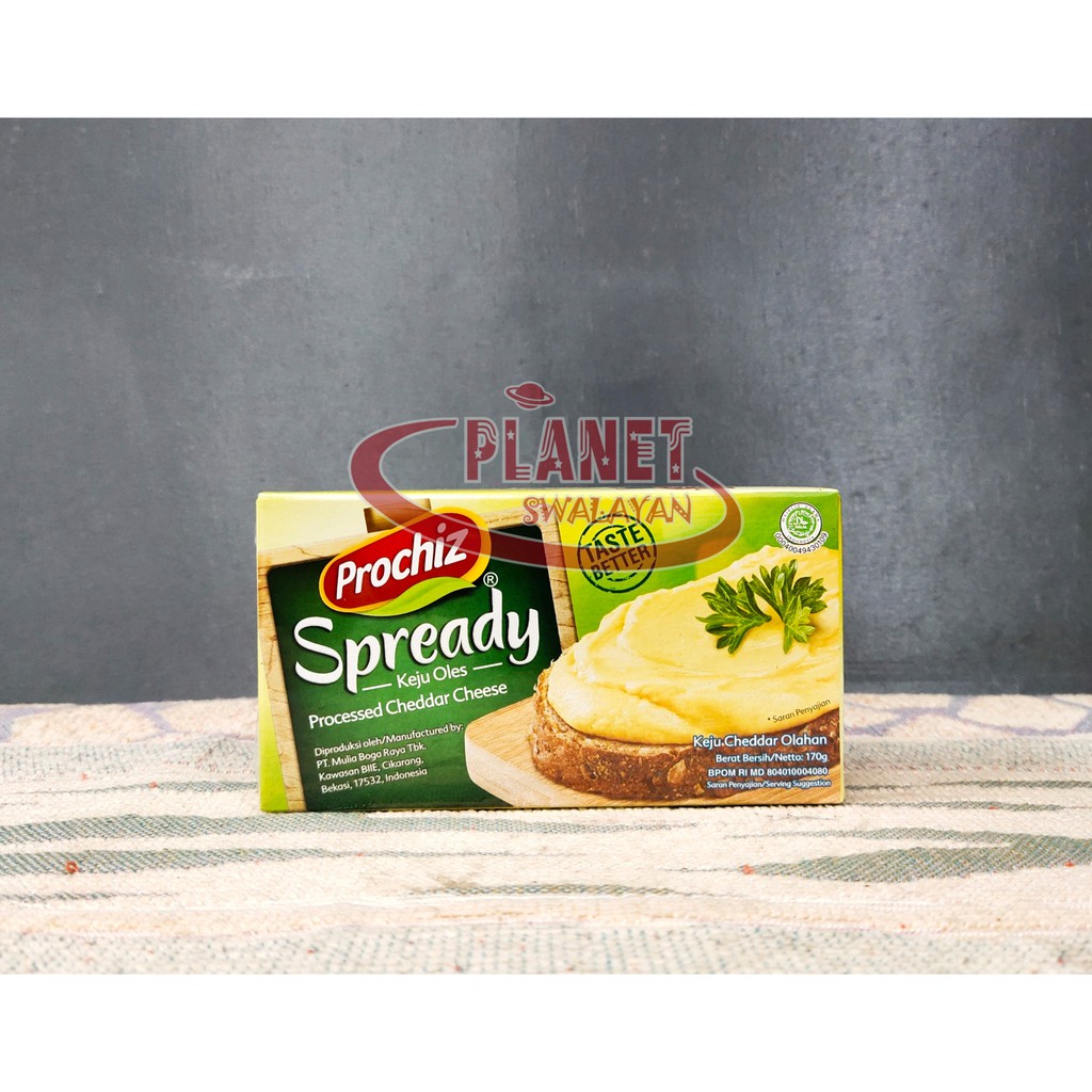 

PROCHIZ KEJU SPREADY