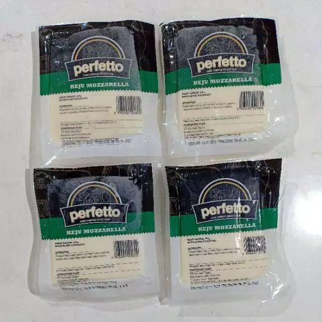 

PERFETTO keju mozarella 250gr