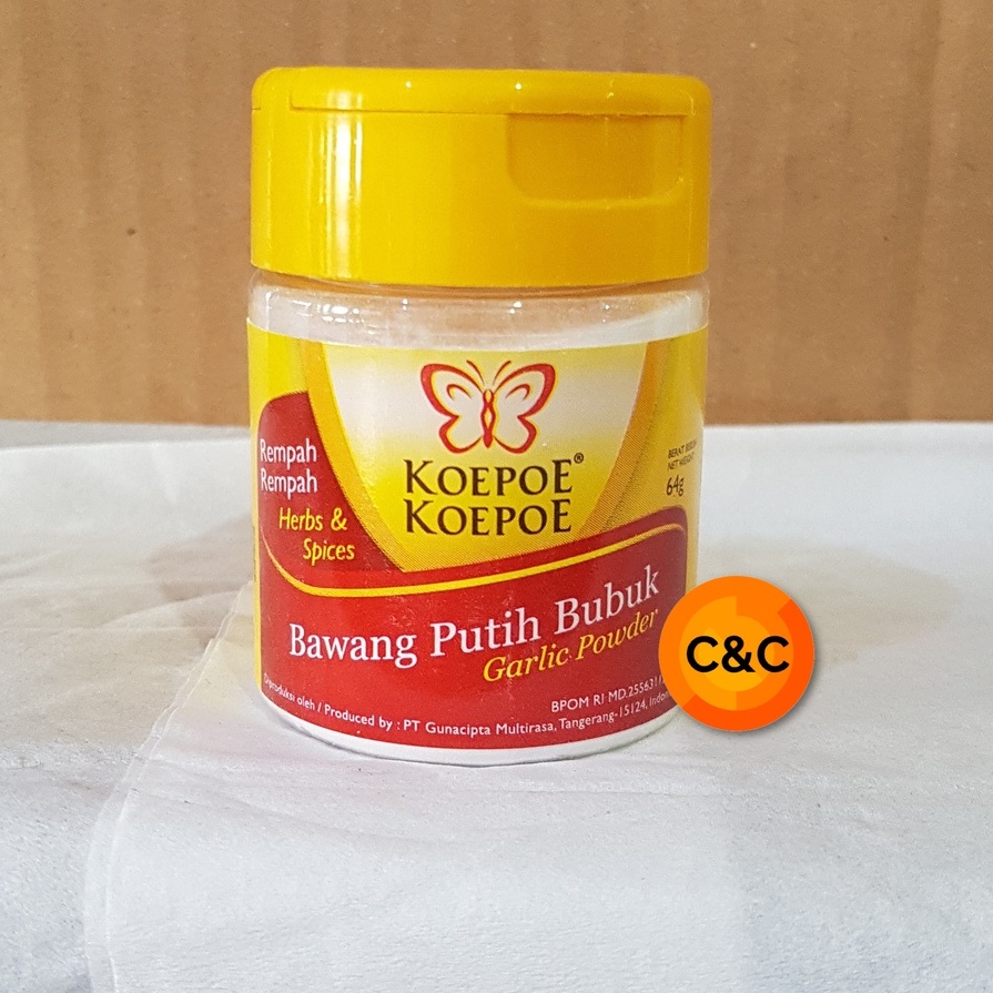

Bawang Putih Bubuk Koepoe-koepoe