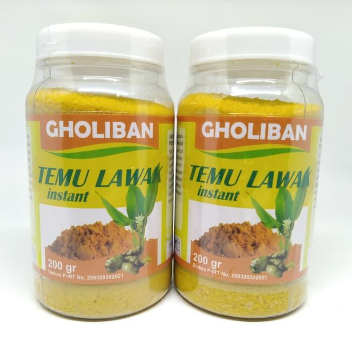 

Temulawak Instan / Seduh Gholiban 200gram