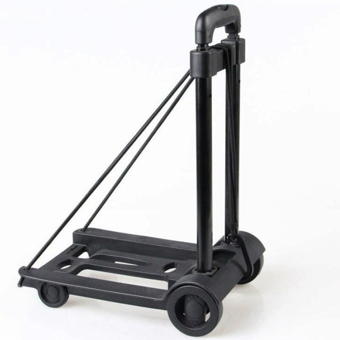 NEW 50 kg trolley / dorongan barang TROLEY lipat praktis FOLDABLE TROLI