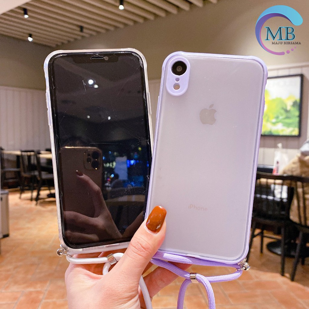 Softcase Slingcase Lanyard Choice Vivo Y83 Y91 Y95 Y93 Y91c Y1s V9 MB1014
