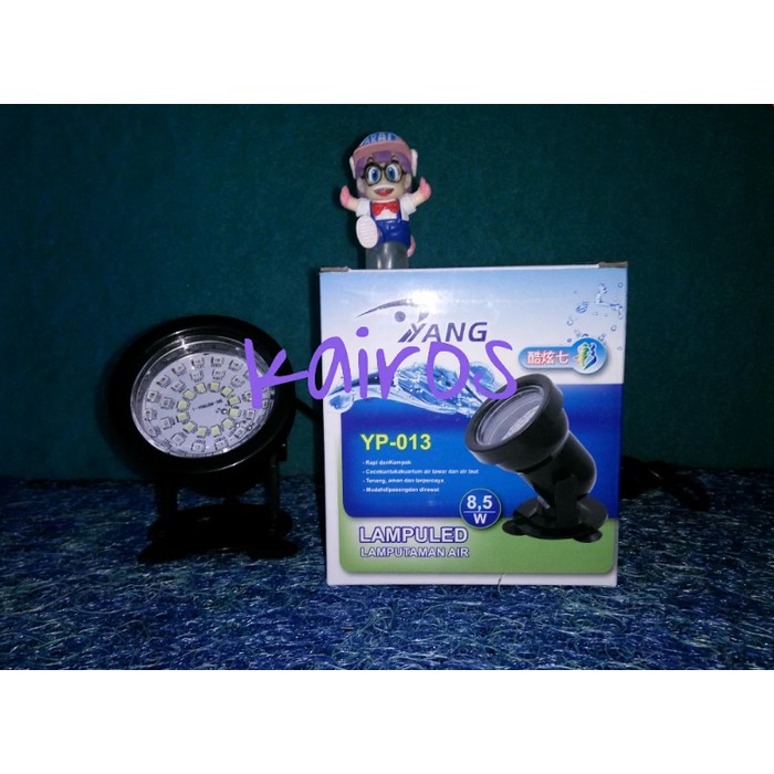 Lampu LED Kolam Sorot - Tembak Yang YP-013 buat aquarium