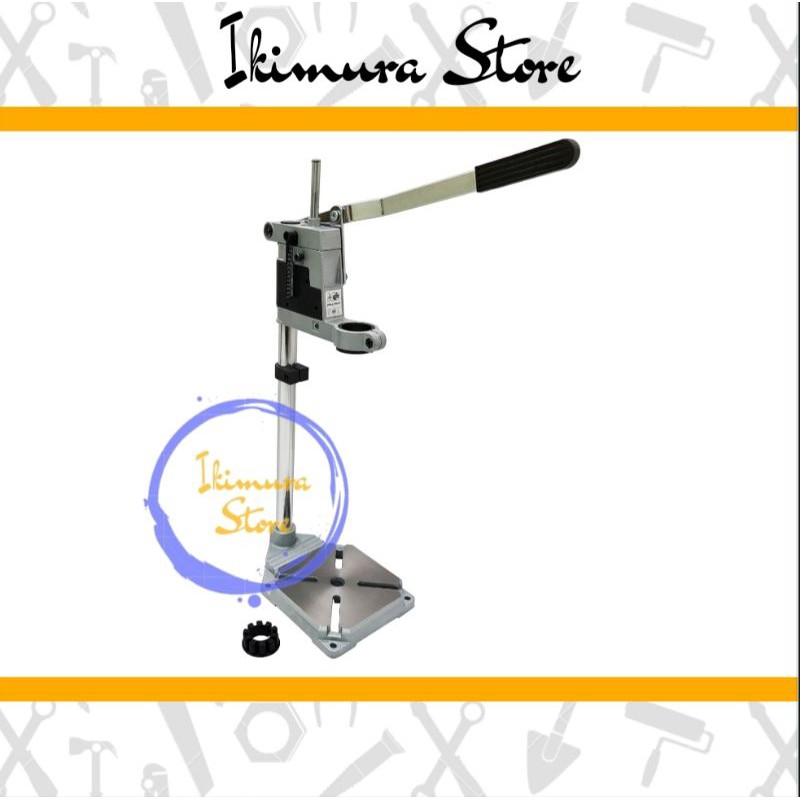 Dudukan Bor Tangan Drill Stand