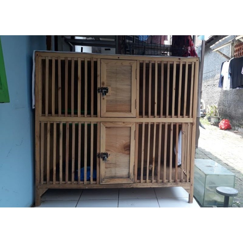 KANDANG KUCING/ KUCING/ KANDANG PERSIA/KITTEN/ADULT/ KANDANG BESI
