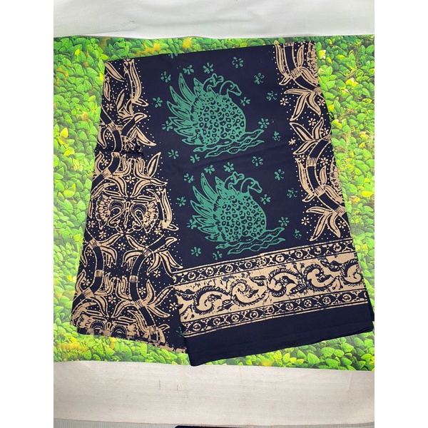 Batik Jambi AL-FATH Dasar Cap 2M Bahan Katun