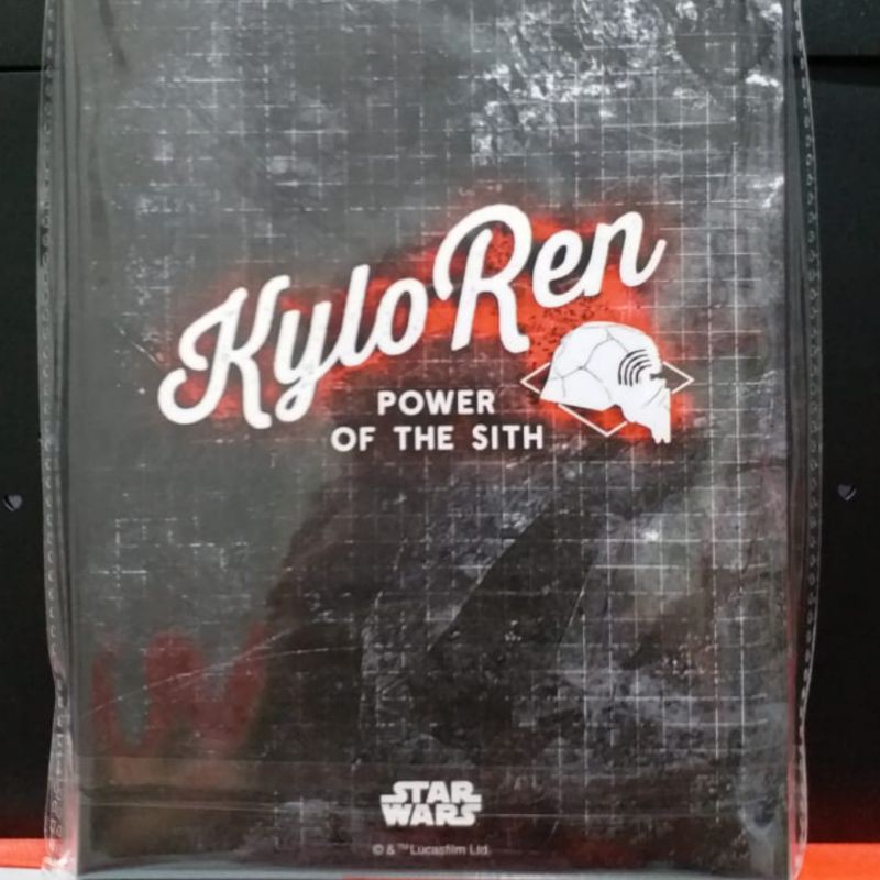 Starwars Original Merchandise Note Book LED Light Agenda Buku Tulis Kylo Ren Notebook Star Wars