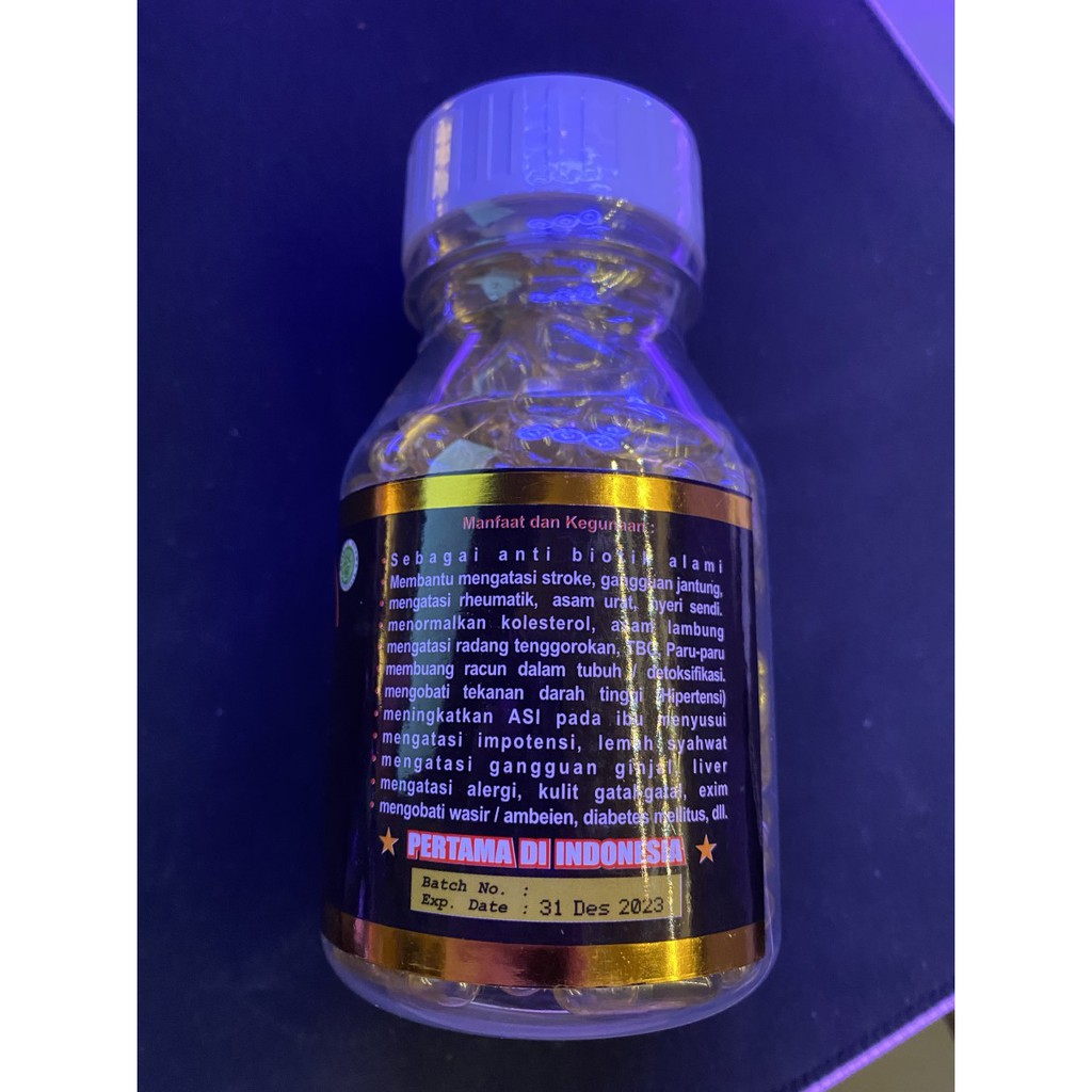 Habbatusauda Extra Propolis Trigona isi 200