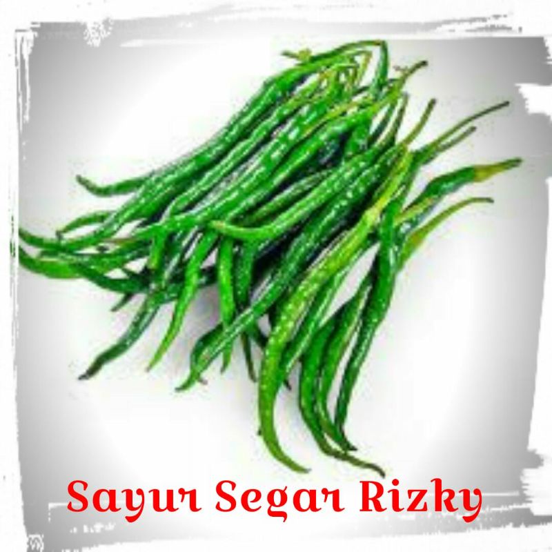 

Cabe Hijau Keriting 250gr