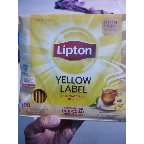 Jual Lipton Yellow Label Tea Shopee Indonesia