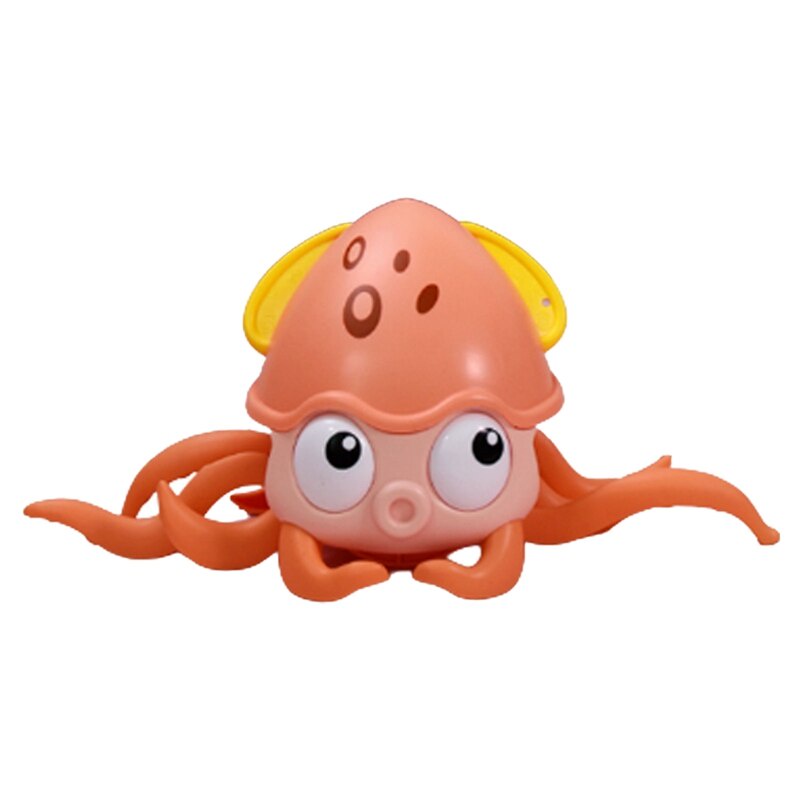 MAINAN MANDI ANAK GURITA OCTOPUS BERJALAN / CUTE OCTOPUS BATH TOYS / Mainan Anak Gurita berjalan dan berenang - Mainan Amfibi octopus cute