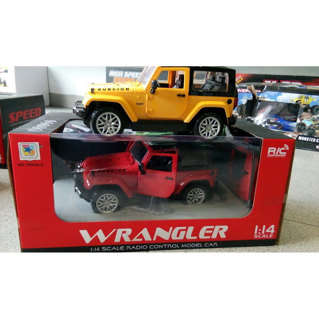 wrangler rc car