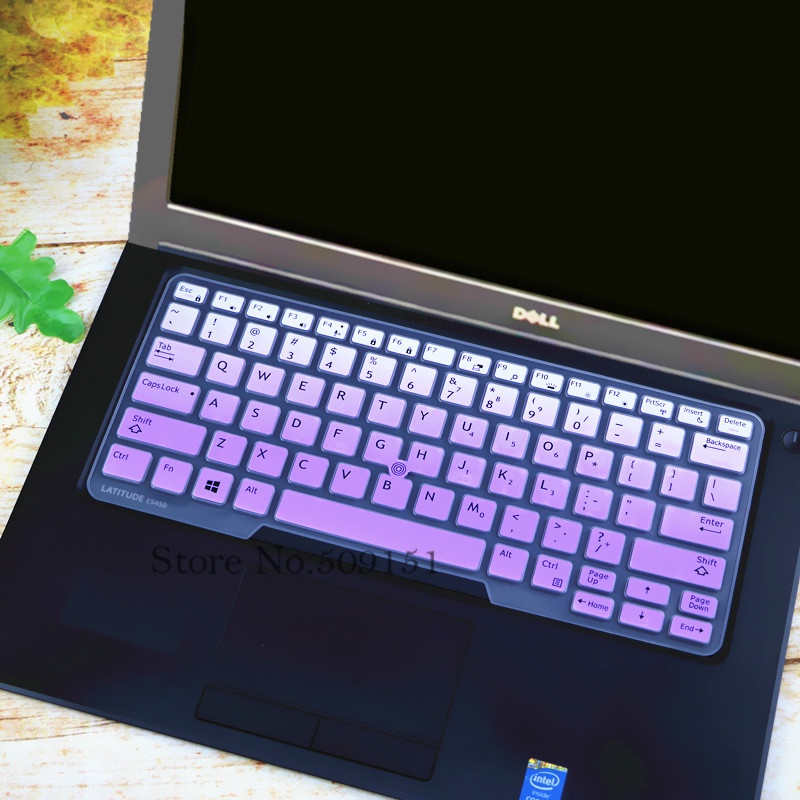 Skin Cover Pelindung Keyboard Laptop Untuk Dell Latitude 5450 3340 7480 7490 5491 E5450 E5470 E5490 E7450 E7490 E5480