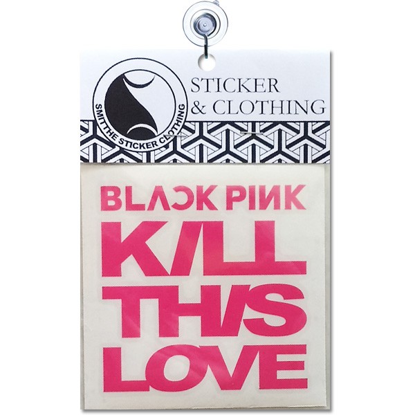 Sticker BP Kill This Love Cutting Sticker