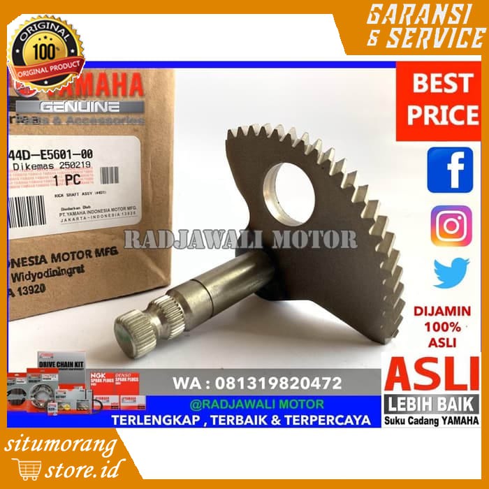 AS KICK ENGKOL SELAHAN XEON - XEON RC - GT 125 ASLI ORIGINAL YAMAHA