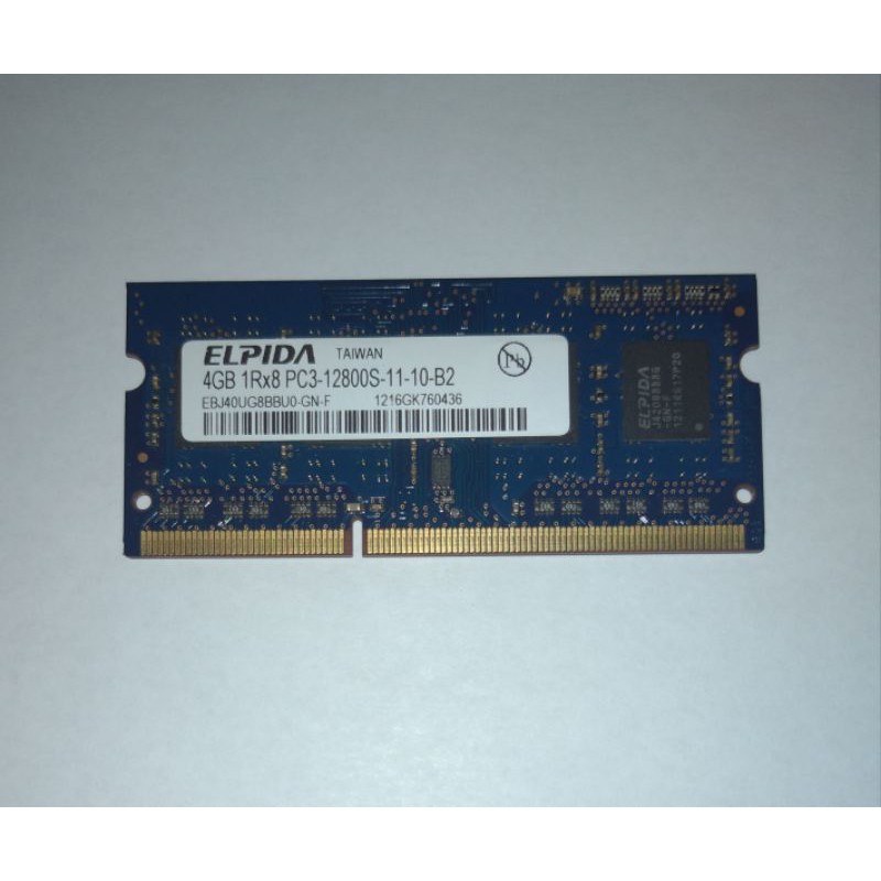 RAM Elpida 4GB DDR3