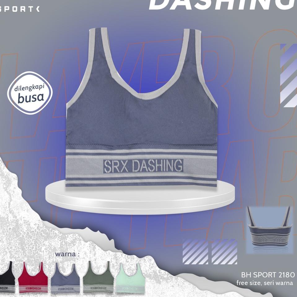 Sudah READY.. Sorex Bra Sport Busa Tanpa Kawat Freesize BH SP 2180