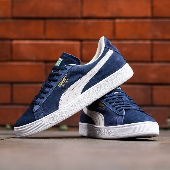 puma suede navy original