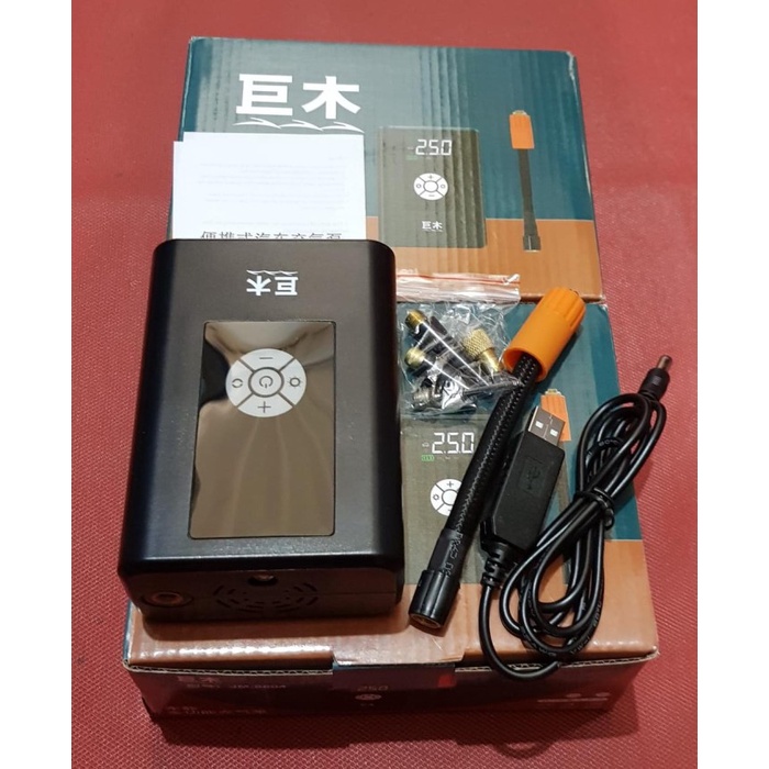 Pompa Ban Mobil Elektrik Portable Pompa Ban Elektrik Air Pump