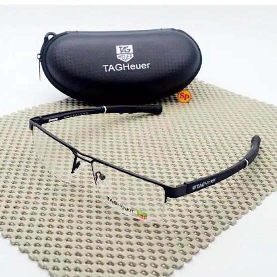 Kacamata Photocromic Anti Radiasi Pria Ringan Besi Frame Kacamata Fashion Kaca Mata Minus