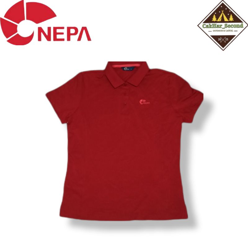 Kaos Polo / Kaos Kerah / Polo Shirt Nepa original