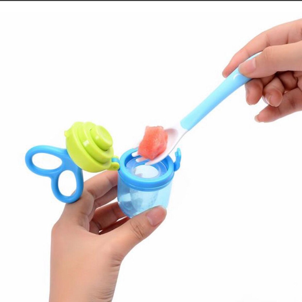 OB Empeng bayi ,DOT BUAH BAYI food feeder ,empeng buah dengan krincingan-8
