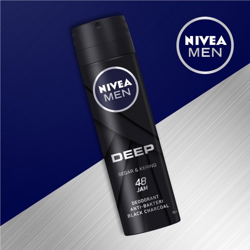 Nivea Men Deep Deodorant Spray 150ml